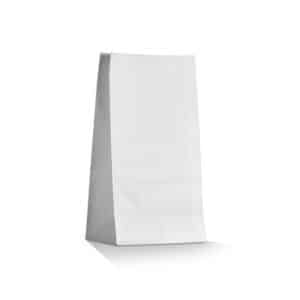 Bag#6 White Kraft Paper- 50gsm, 250/Slv