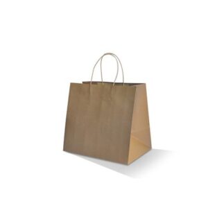 Carry Bag Kraft Paper Twisted Handle Small, 250/C