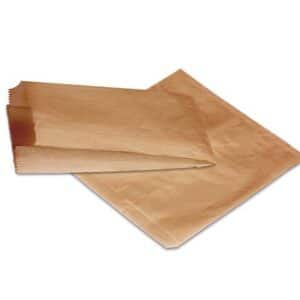 BAG 1F FLAT WHITE, 500/pack