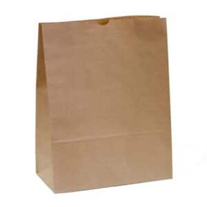 Bag#20 K/P Self Opening Satchels F/T Brown, 250/C