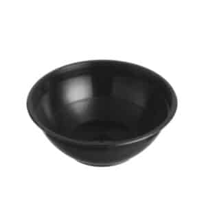 Bowl 900ml Genfac Black, 50/Slv