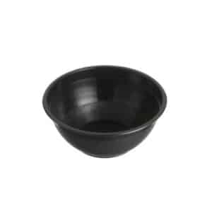 Bowl 1050ml Genfac Black, 50/Slv