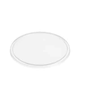 Lid Genfac Container T/S  900-1050ml, 400/C