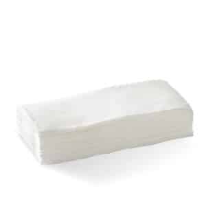 Napkin Quilted Dinner White Gt Fold, 1000/C