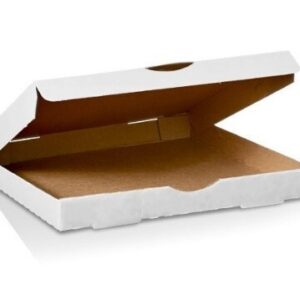 Pizza Box White 15-Inch, 50/C