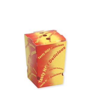 Chips Box Kraft Paper Thd Small, 500/C