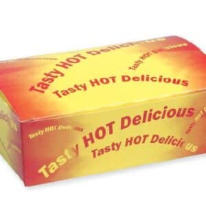 Snack Box Kraft Paper Thd Small, 50/Slv