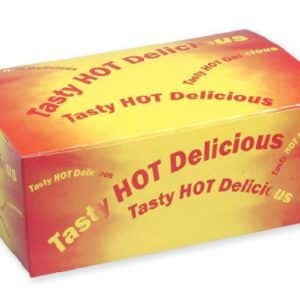 Snack Box Kraft Paper Thd-Medium, 50/Slv