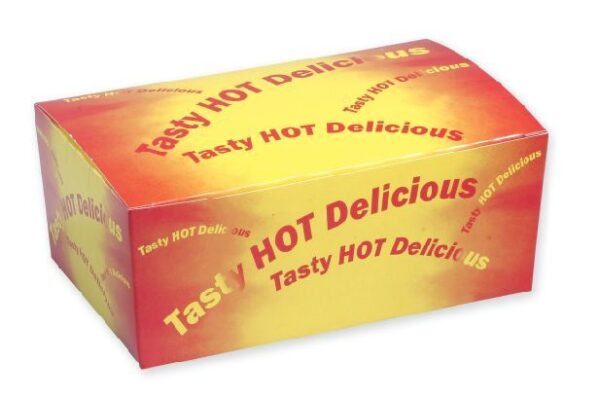 Snack Box Kraft Paper Thd-Medium, 250/C