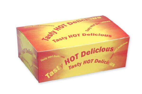 Snack Box Kraft Paper Thd-Large, 250/C