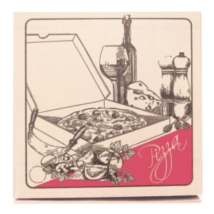 Pizza Box 15 " Brown-Gourmet, 50/Pack