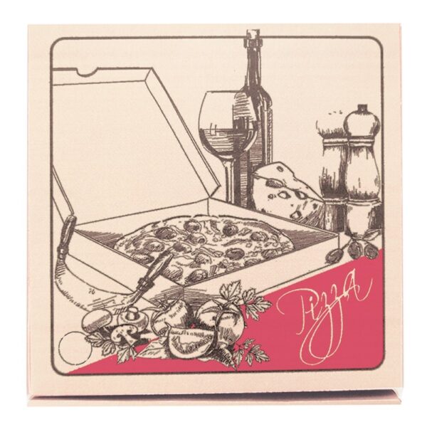 Pizza Box 13" Brown Gourmet, 50/Pack