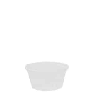 Cup Conex Round Portion Clear 2 Oz, 2500/C