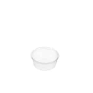 Container Round 70ml-T2rd, 100/Slv