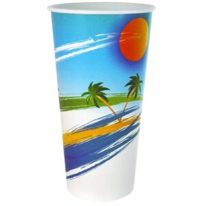 CUP 24oz PAPER MILKSHAKE PARADISO, 500/C