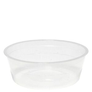 Container Round Pp Micro Clear 250ml, 500/C