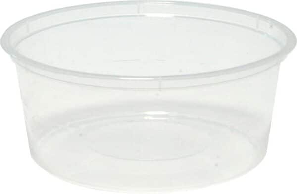 Container Round Pp Micro 330ml, 50/Slv