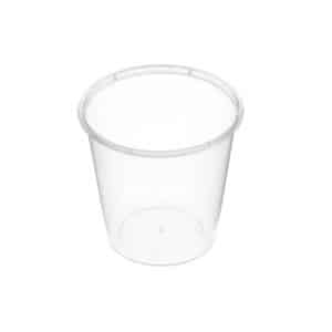 Container 850ml Genfac Round, 500/C