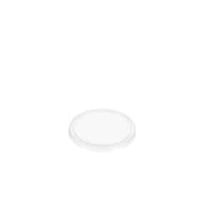 Lid Genfac 80mm Round, 100/Slv