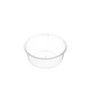 Container 280ml Genfac G10 Round, 100/Slv