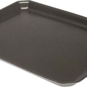 Tray Food Fst Foam Black 11" X 9", 500/C