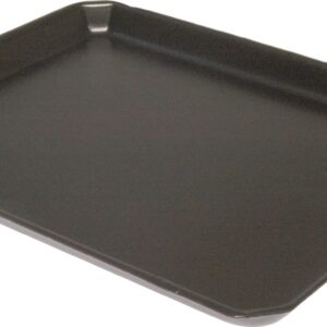 Tray Food Fst Foam Black 14"X11", 140/C
