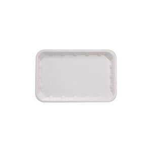 TRAY IKON SHALLOW WHITE, 8x5 INCH, 1000/C
