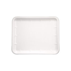 Tray Ikon Shallow White, 11x9 Inch, 500/C