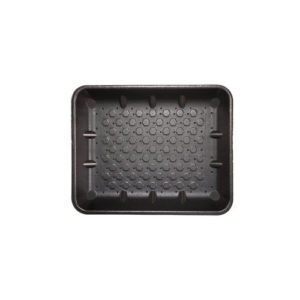 TRAY 11x9 " IKON OPEN CELL BLACK, 360/C