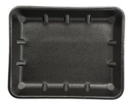Tray IKON Closed BLACK 11x9 INCH, 360/C