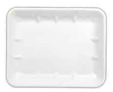Tray IKON Closed WHITE 11x9 INCH, 360/C