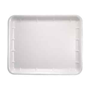 TRAY IKON SHALLOW WHITE 14x11 INCH, 250/C