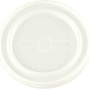 Lid 90mm Flat T/S 16/22oz Paradiso Cup,  2000/C