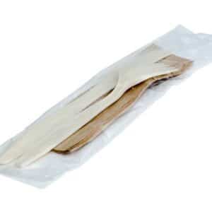 Fork/Knife/Napkin Cpla Combo 165mm, 250/C