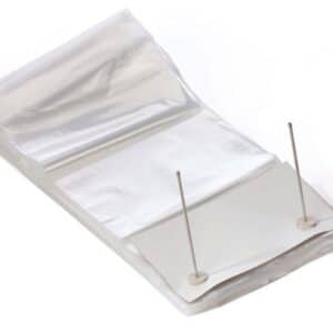 Bread Bag Plastic LDPE White 300mm, 2000/C