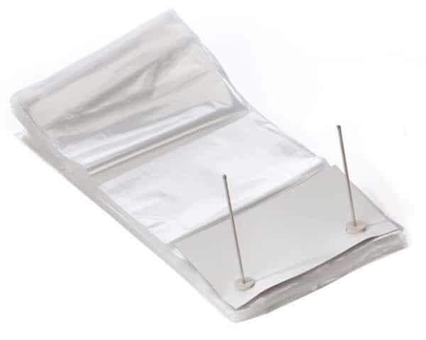 Bread Bag Plastic Ldpe White 300mm, 250/Pack