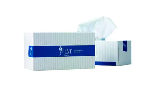 Tissue Facial 2 Ply White 200 Sheets, 30/C