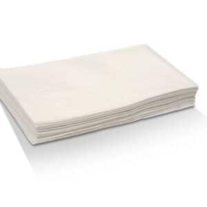 White Napkin 2ply Dinner GT Fold, 100/slv