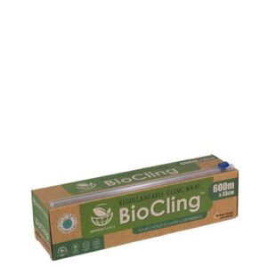 Bio Clingwrap In Dispenser 33cm× 600m, 1roll