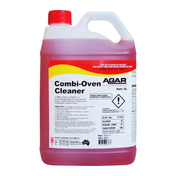 Combi-Oven Cleaner/5lt