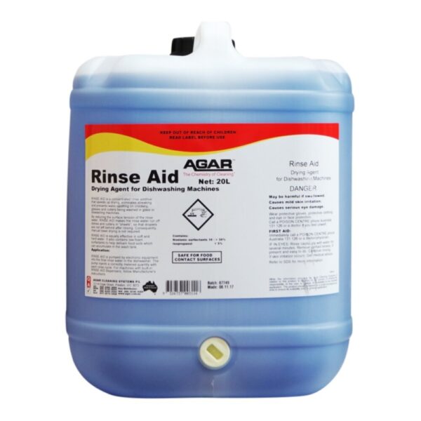 Rinse Aid Agar Cm/20lt