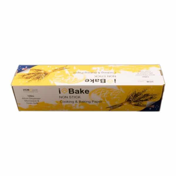 BAKING PAPER IKON  40cmX120m, 4 ROLLS/C
