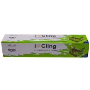 Cling Wrap Film Ikon 45cm W/Disp