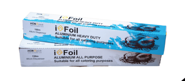 Foil Paper 44cm Alfoil H/D Purpose 13um Roll 150m, 1 Roll