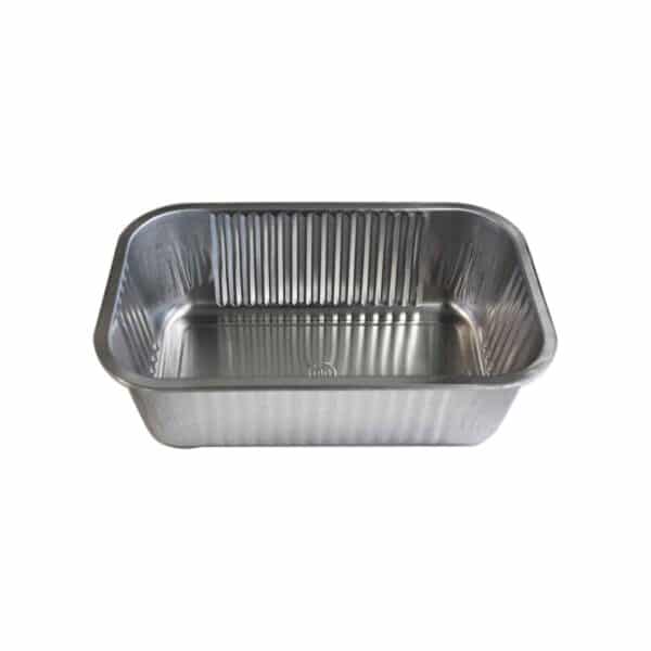 Foil Tray Smoothwall 2300ml, 420/C