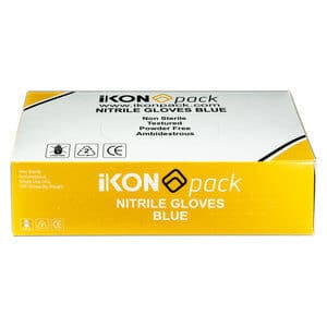 Glove Blended XL Blue, 100/Pk