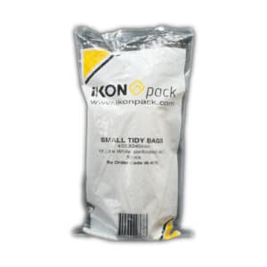 Bag Kitch Tidy Ikon White 18lt, 50/Slv
