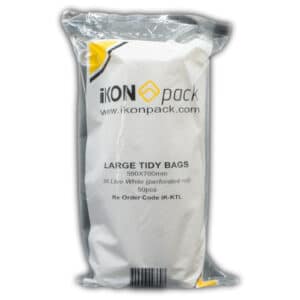Bag 36 L Kitch Tidy Ikon White, 1000/C