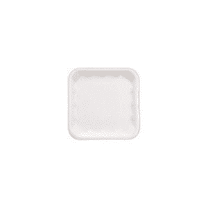 TRAY 5X5 IKON SHALLOW WHITE, 1000/C
