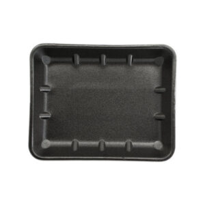 TRAY 9x7 IKON CLOSED BLACK, 360/C